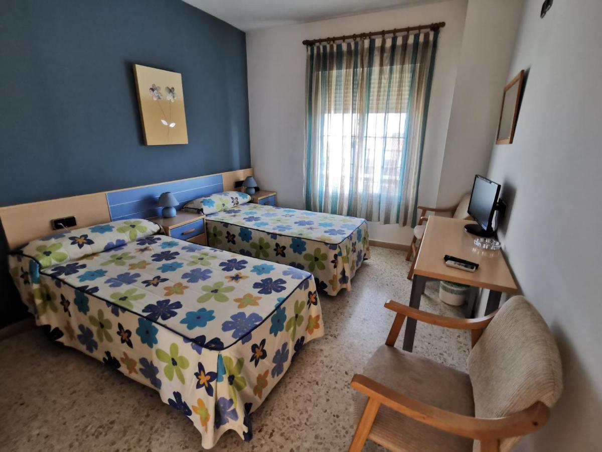 Hostal Talavera Talavera la Real Zewnętrze zdjęcie