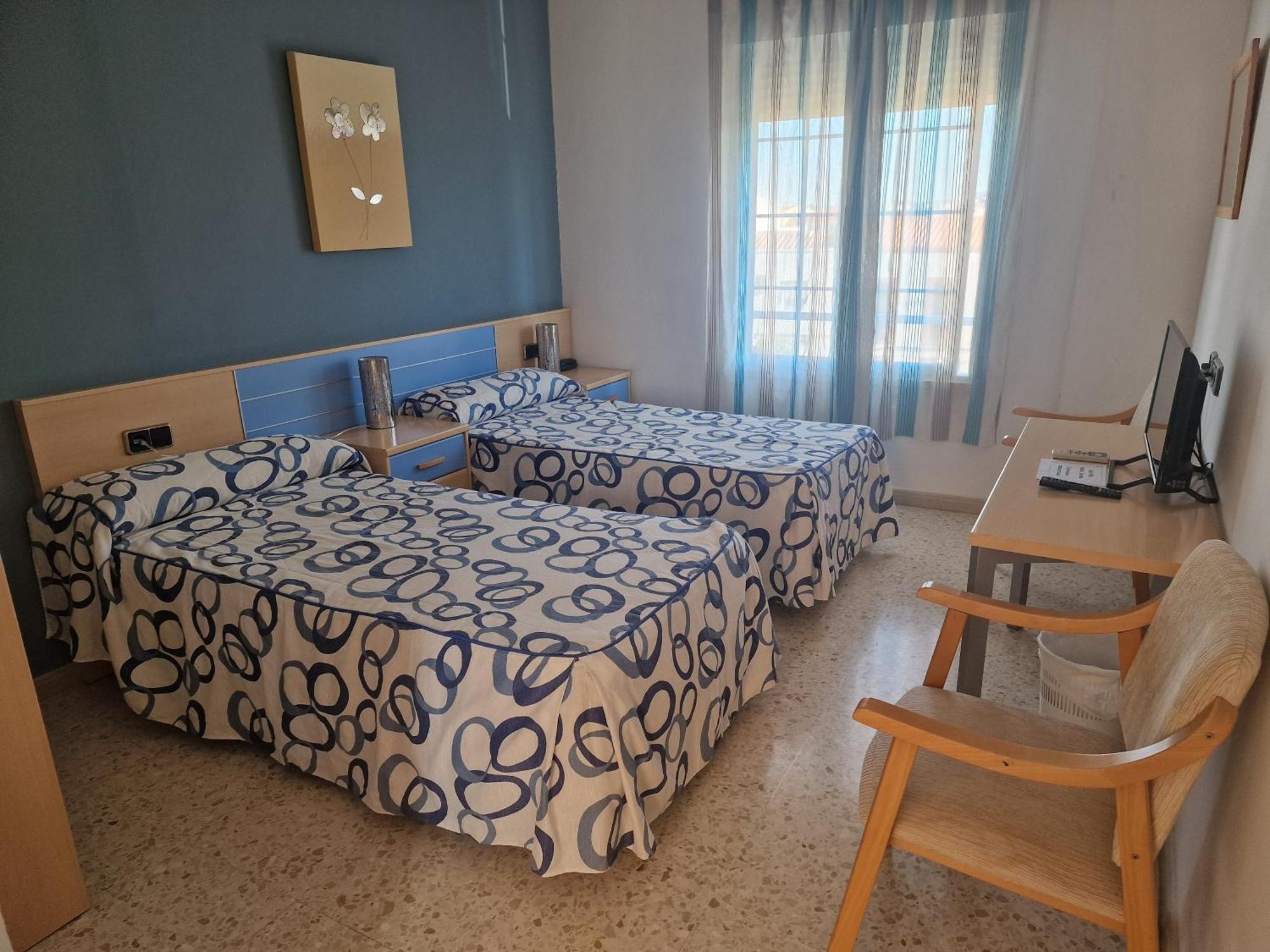 Hostal Talavera Talavera la Real Zewnętrze zdjęcie