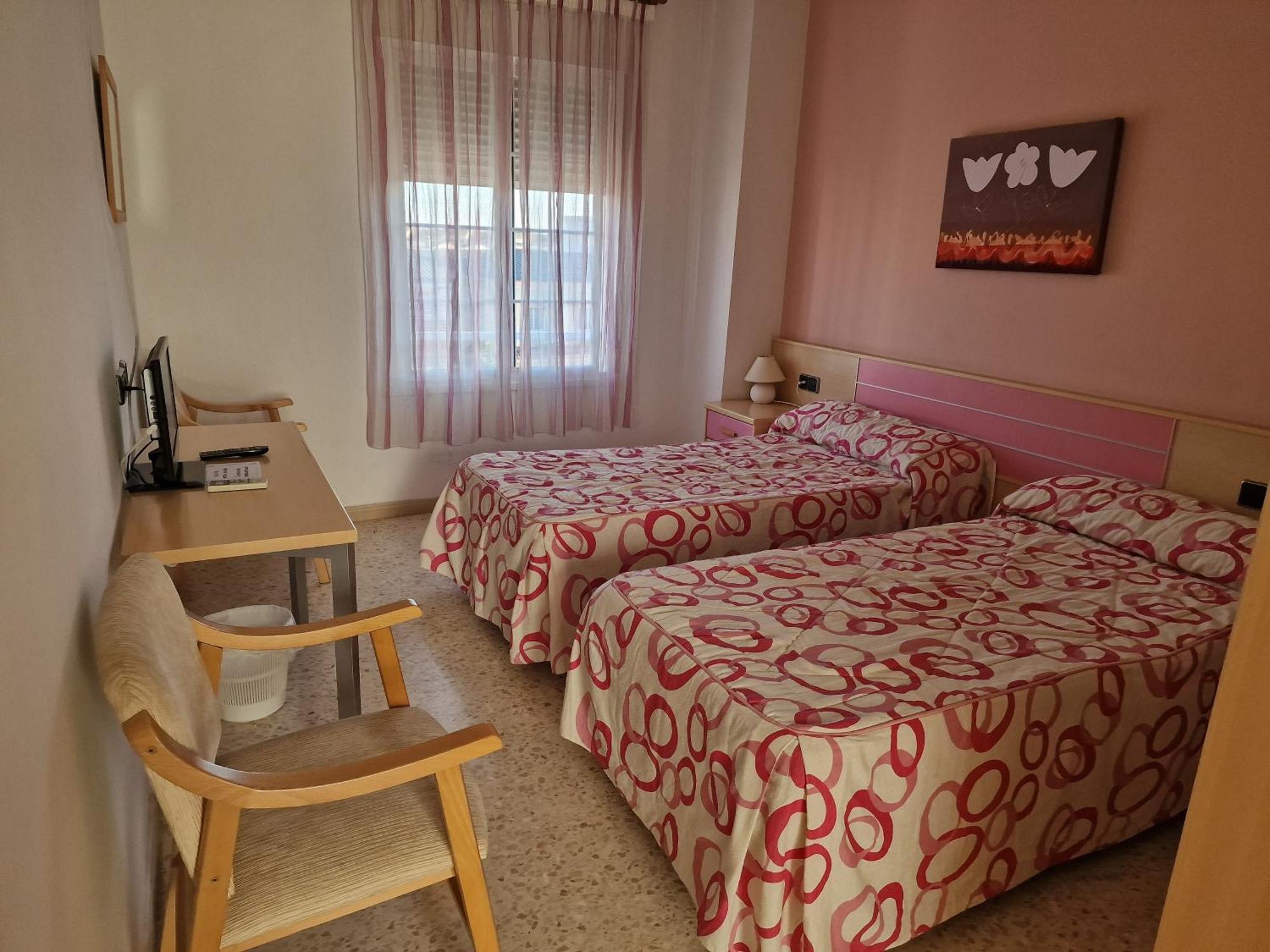 Hostal Talavera Talavera la Real Zewnętrze zdjęcie